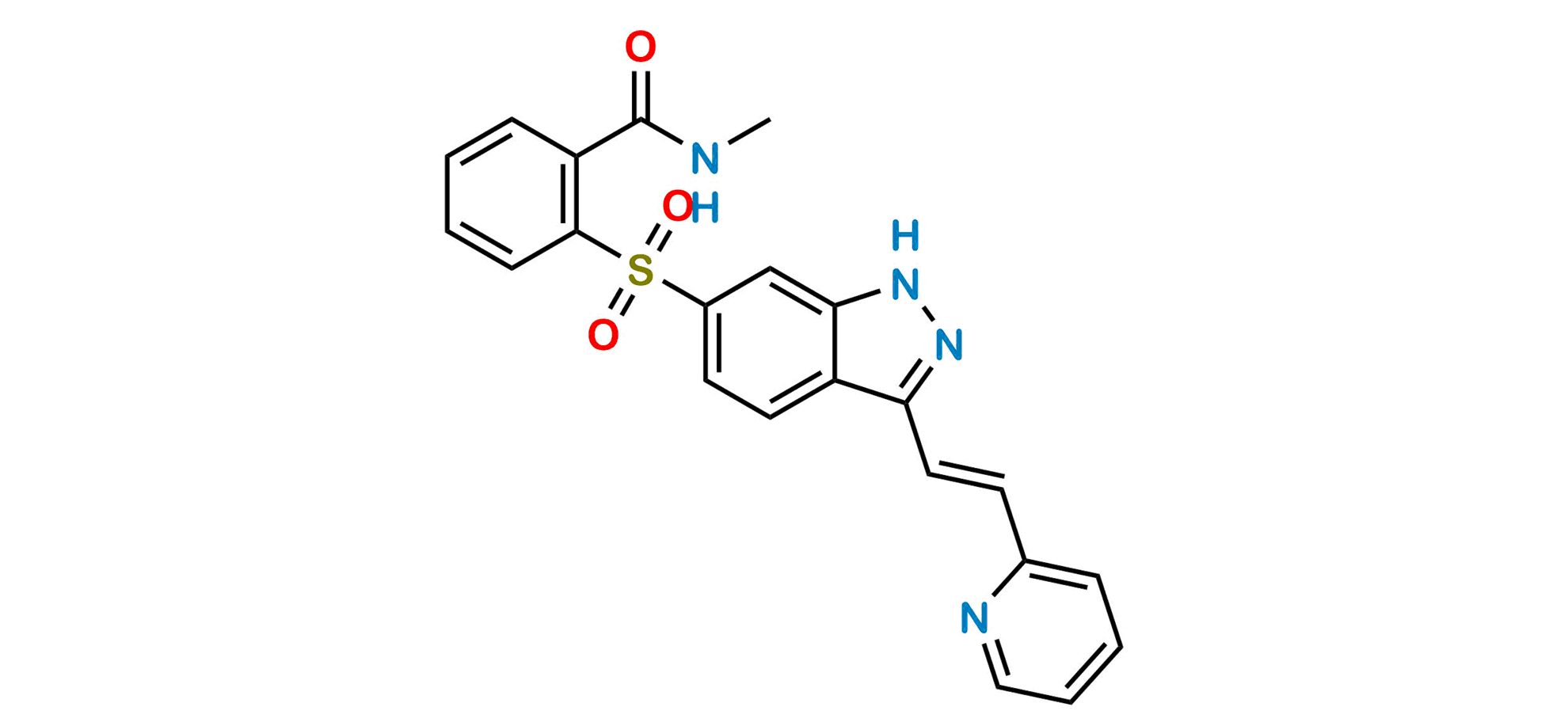 Picture of Axitinib Sulfone