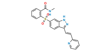 Picture of Axitinib Sulfone