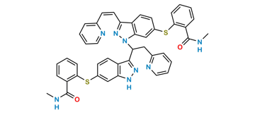 Picture of Axitinib dimer Impurity 1