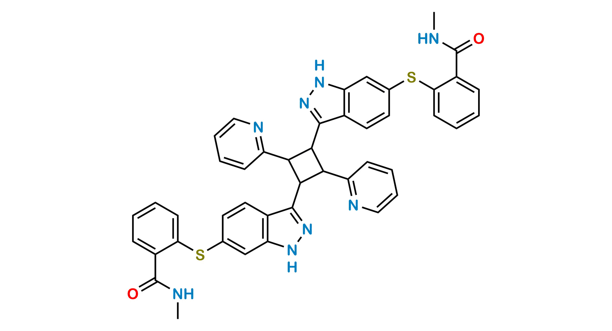 Picture of Axitinib dimer Impurity 2