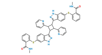 Picture of Axitinib dimer Impurity 2