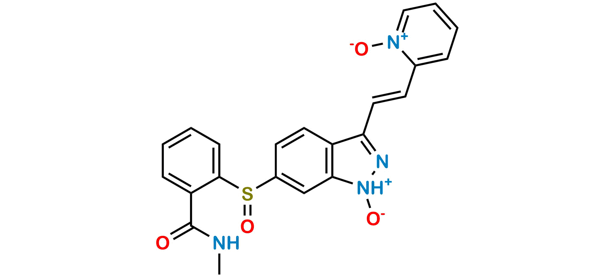 Picture of Axitinib Impurity 23