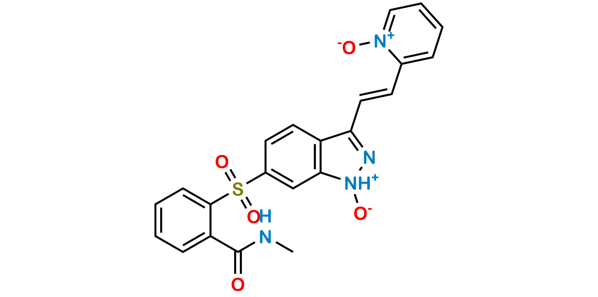 Picture of Axitinib Impurity 17