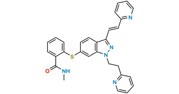 Picture of Axitinib Impurity 20