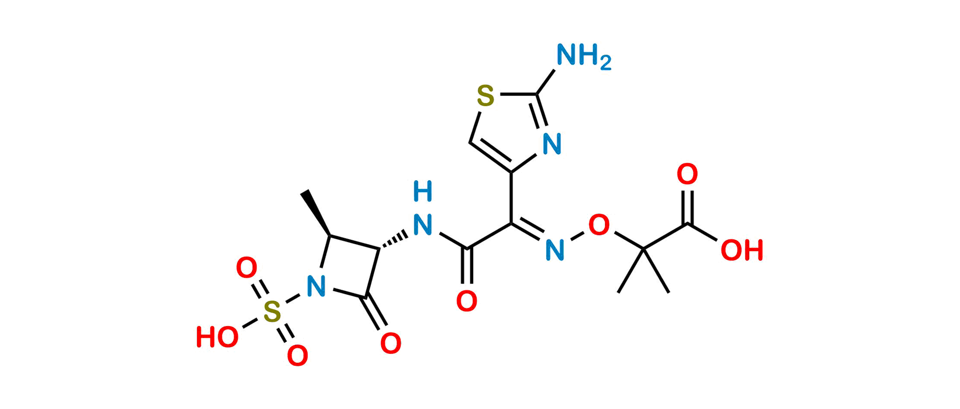 Picture of Aztreonam E-Isomer (USP)