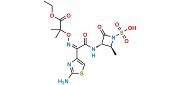 Picture of Aztreonam Ethyl Ester (USP)