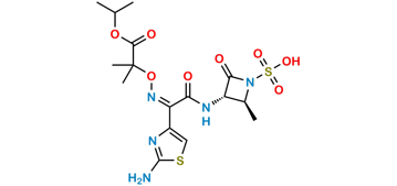 Picture of Aztreonam Isoproppyl Ester