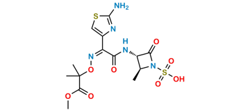 Picture of Aztreonam Methyl Ester 