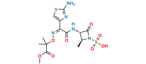 Picture of Aztreonam Methyl Ester 