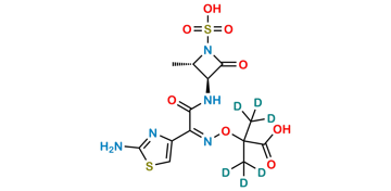 Picture of Aztreonam D6