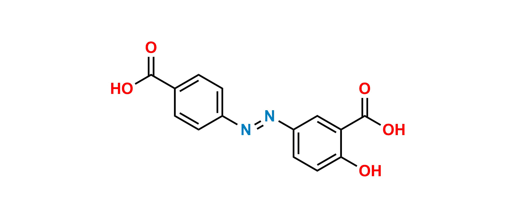 Picture of Balsalazide USP Realted Compound A