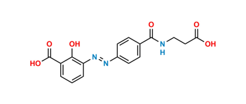 Picture of Balsalazide USP Impurity 2