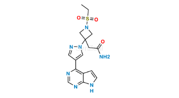 Picture of Acetamide Baricitinib Impurity