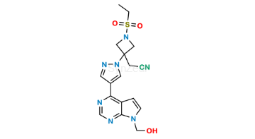 Picture of N-7-Hydroxymethyl Baricitinib