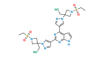 Picture of Baricitinib Impurity 5