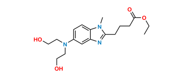 Picture of Bendamustine USP Related Compound C