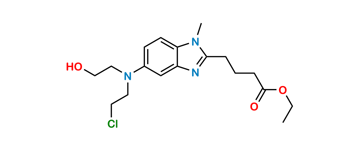 Picture of Bendamustine Monohydroxy Acid Ethyl Ester