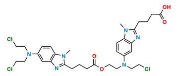 Picture of Bendamustine USP Related Compound H