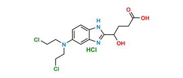 Picture of Bendamustine Impurity 7 (HCl)