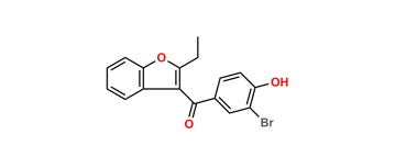 Picture of Benzbromarone EP Impurity A