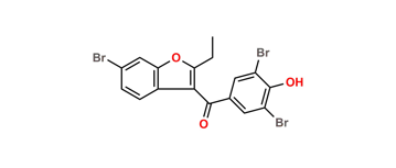 Picture of Benzbromarone EP Impurity B