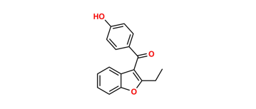 Picture of Benzbromarone EP Impurity C