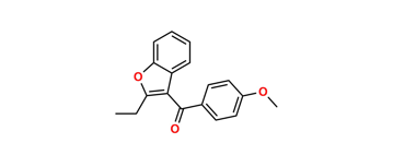 Picture of Benzbromarone Impurity 1