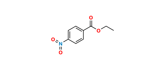 Picture of Benzocaine Impurity (Ethyl p-Nitrobenzoate)