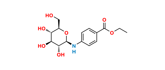 Picture of Benzocaine-N-Beta-D-Glucoside