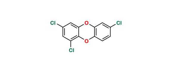 Picture of 1,3,7-Trichlorodibenzo-p-Dioxin