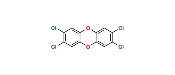 Picture of 2,3,7,8-Tetrachlorodibenzo-p-Dioxin