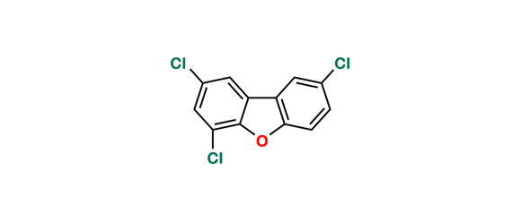 Picture of 2,4,8-Trichlorodibenzofuran