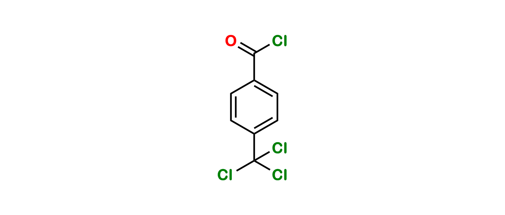 Picture of 4-(Trichloromethyl)Benzoyl Chloride