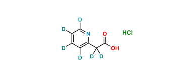 Picture of 2-Pyridylacetic Acid D6 Hydrochloride