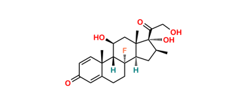 Picture of Betamethasone EP Impurity I