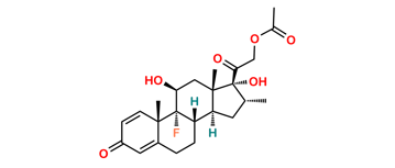 Picture of Betamethasone Acetate EP Impurity B