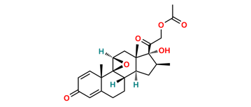 Picture of Betamethasone Acetate EP Impurity D