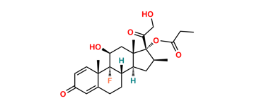 Picture of Betamethasone Dipropionate EP Impurity B