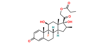 Picture of Betamethasone Dipropionate EP Impurity C