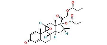 Picture of Betamethasone Dipropionate EP Impurity F