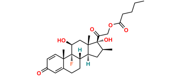 Picture of Betamethasone Valerate EP Impurity E 