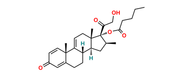 Picture of Betamethasone Valerate EP Impurity F