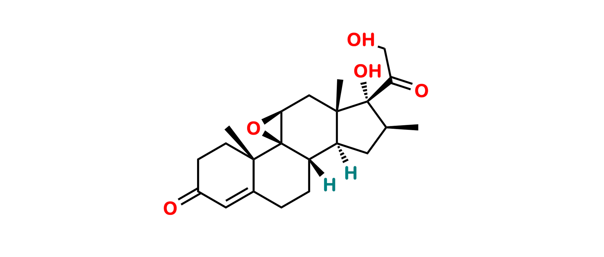 Picture of 1,2 Dihydro Beta Methyl Epoxide 