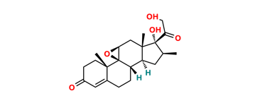 Picture of 1,2 Dihydro Beta Methyl Epoxide 