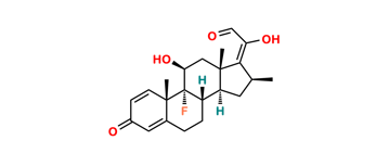 Picture of Betamethasone-​(E)​-​Enolaldehyde