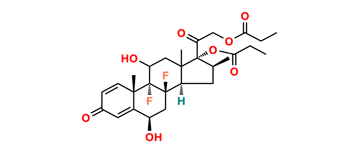 Picture of 11-Oxo- Betamethasone 17,21 Dipropionate
6α-Hydroxy betamethasone 17,21 dipropionate
