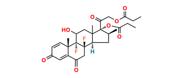 Picture of 6-Oxo-Betamethasone 17,21 Dipropionate