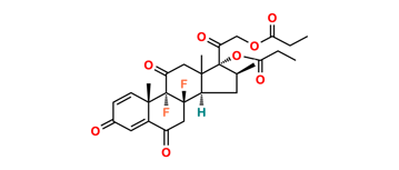 Picture of 6,11-Dioxo-Betamethasone 17,21 Dipropionate