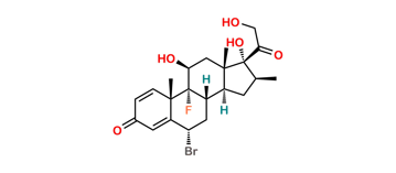 Picture of 6-Bromo Betamethasone