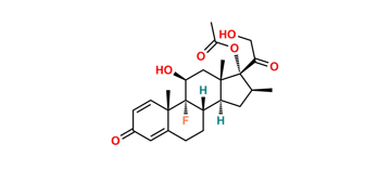 Picture of Betamethasone 17-Acetate